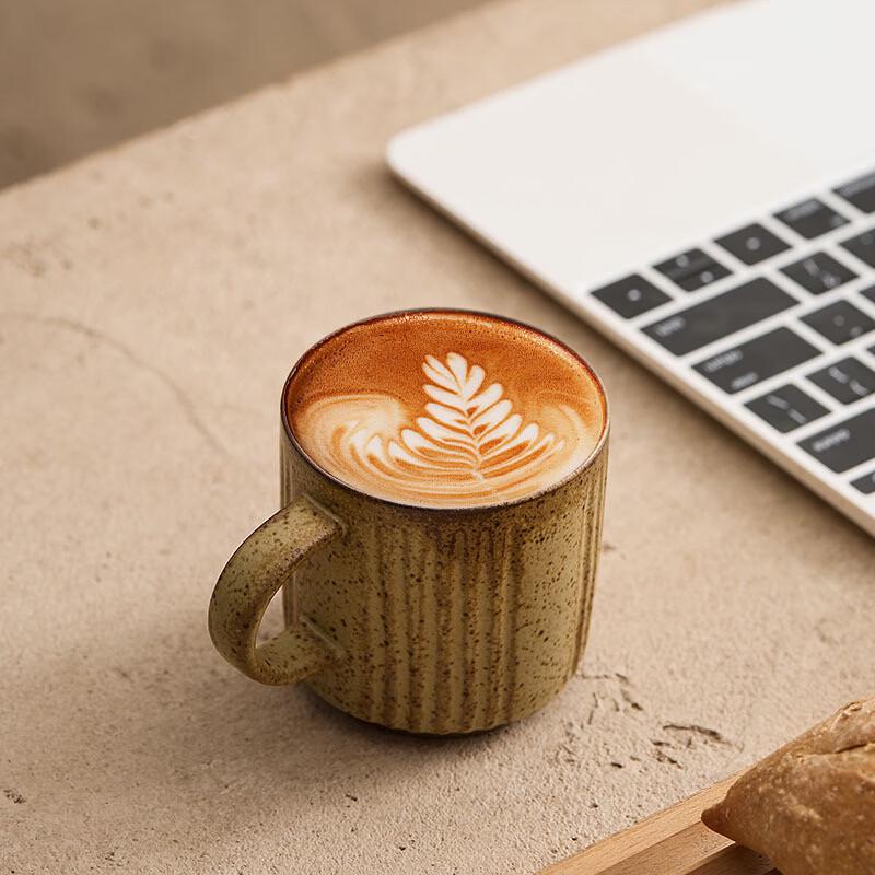 OLOEY Coarse Pottery Pour-Over Coffee Cup