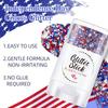Independence Day Body Patriotic USA Glitter Stick Face Hair Flag Glitter Accessories Sparkling