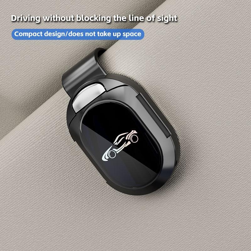 Car Visor Glasses Holder Sunglasses Storage Clip For Car Visor Safe Driving Non-Slip Tight Fit Organizer Eyewear Clamp For Women
