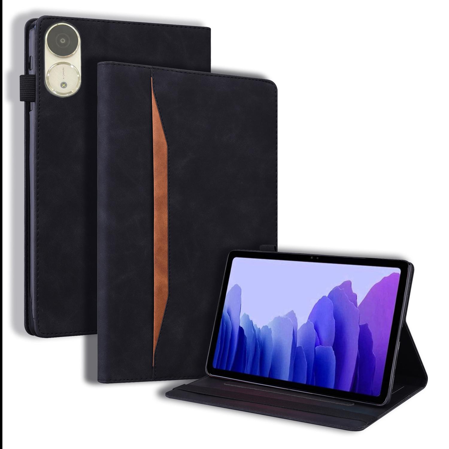 

Для Honor Pad V9 Чехол Защитный Чехол-фолио для планшета из искусственной кожи с держателем для карт Black