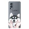 Für OnePlus Nord 2 5G Hülle TPU Silikon Weich Cartoon Transparent Hülle für One Plus Nord 2 5G Handyhülle Nord2 5G Transparente Coque