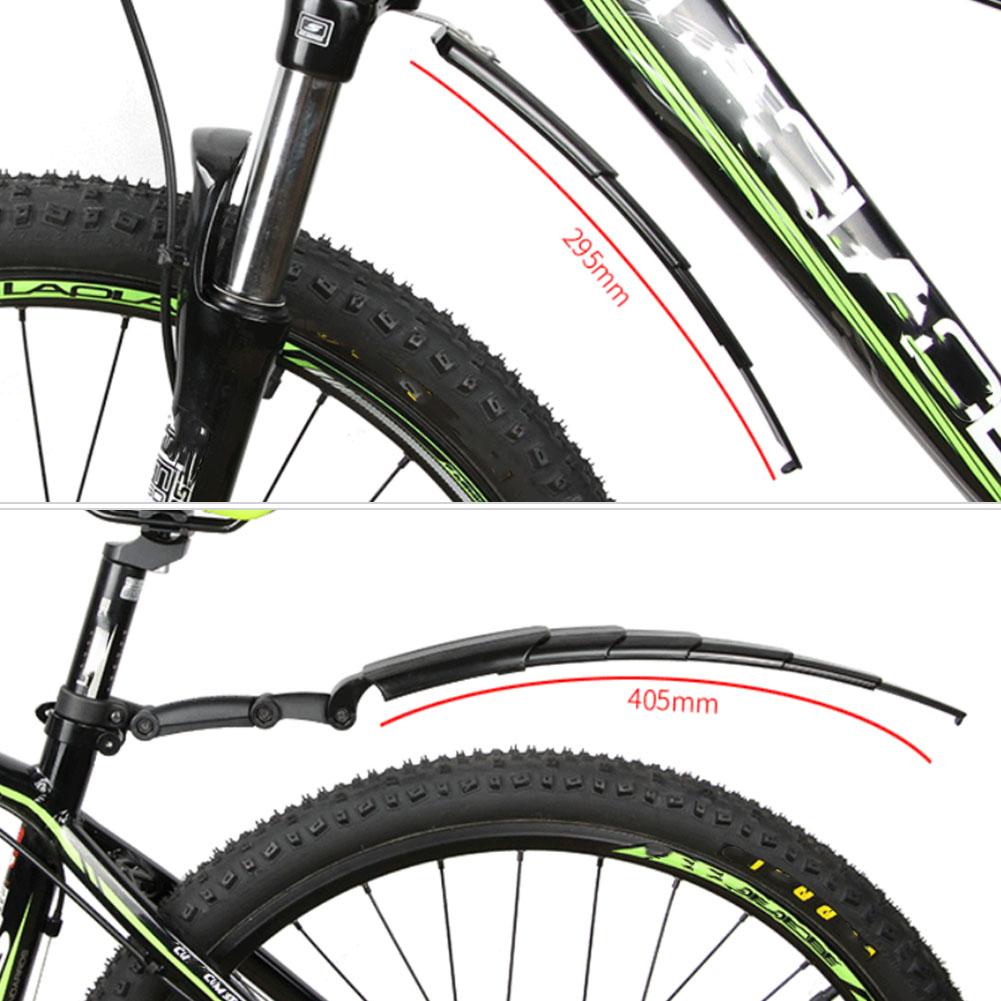 Bike NaFenders, Mountain Bike mudguard Bike Mud Guard Mountain Bike Mud Guard Front Rr Mudguard NaFenders Set for Mountain Bike