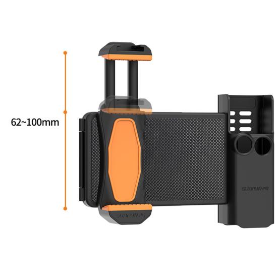 Handyhalter-Adapter Positionierung Multifunktional mit Präzisionsloch Aufbewahrungsbox Erweiterbar Mobiltelefon