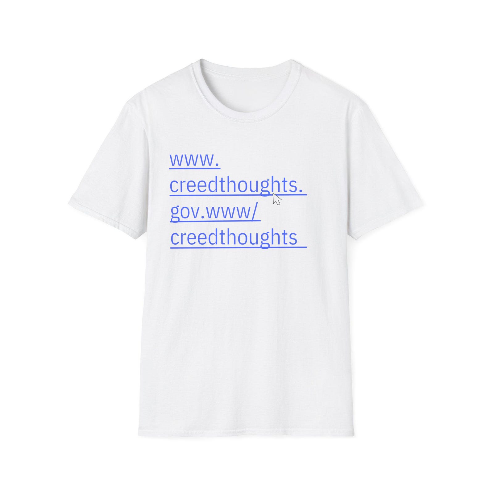 Футболка Creed Thoughts - Унисекс Softstyle Футболка Ретро Футболка из сериала «Офис» 3XL
