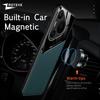For Pura70 Pro Case Zroteve PU Leather Car Magnetic Hard PC Cover For Huawei Pura 70 P70 Ultra P60 P60Pro P70Pro Phone Cases