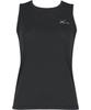 Lightweight Running Sleeveless Tank BL CW-X/Wacoal Women's Shirt, Top, U-Neck, Moisture-Wicking, Quick-Drying (Main Body), DLY150, Women's,