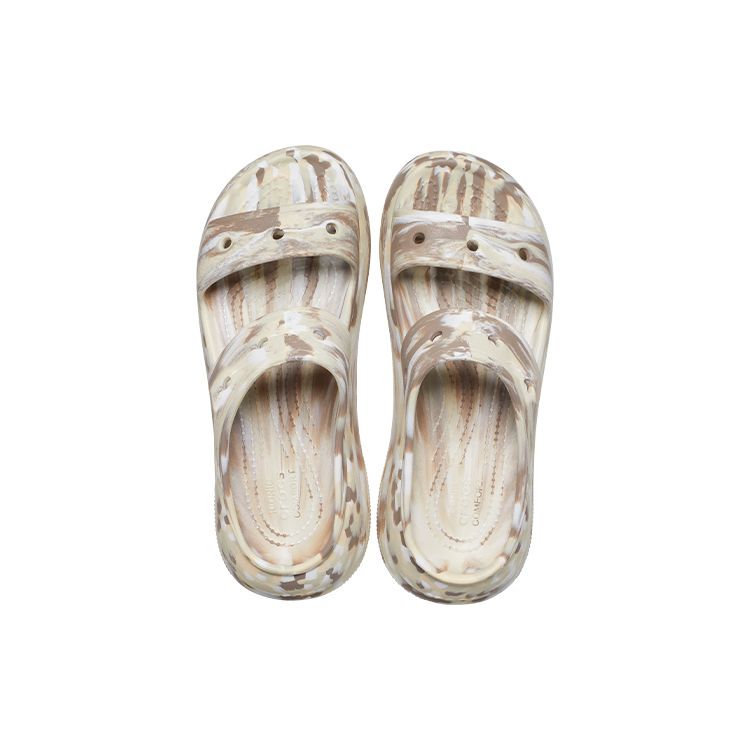 Crocs Eva Sport Sandals Women Sandals White 208235-2Y3