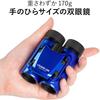Kenko Classi-air 8x21DH Binoculars for Concerts, Roof Prism Type, 8x Magnification, 21mm Objective Lens, Ultra-Lightweight, Compact, Multi-Coated, Blu