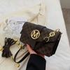 Summer New Trendy Fashion Small Square Bag Niche Personalized Printed Letters Women's Bag Bag Shoulder Messenger Bag