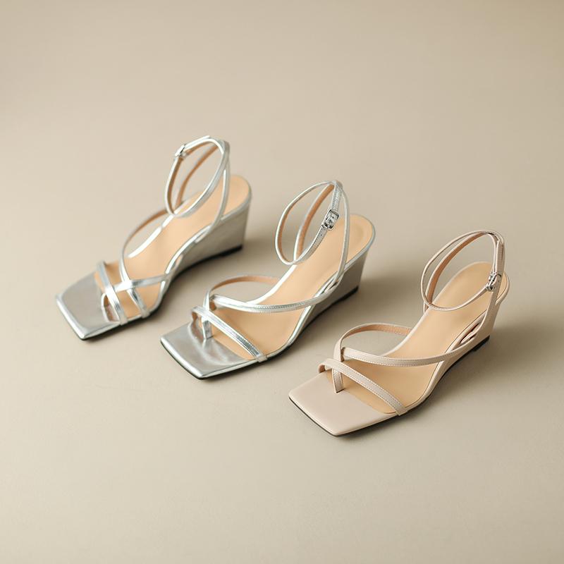 Women's Slipper Platform Sandals Summer Shoes  New Designer Beach Shoes Casual Slippers Home Slideshow