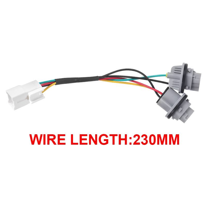 Car Tail Light Wiring Harness Apdater Connector for Kia Forte 2017 2018 Rear Taillight Wire Harness 92470-B0600 92470B0600