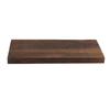 Brown Paulownia Wall Mounted Shelves Rustic Wood Modern Style Floating Shelf Small Size Highquality Material Display Organizer