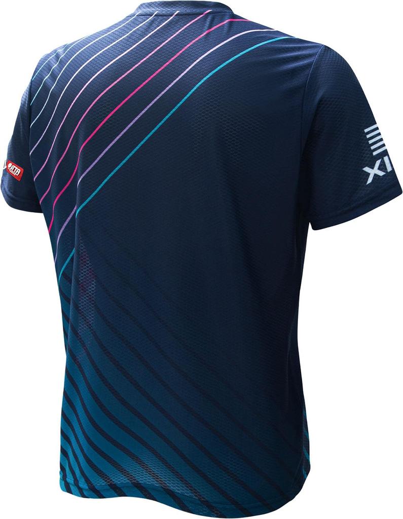 Exsion TEMPA Japan Table Tennis Association Approved Dry Quick-Drying Sweat-Wicking 1011 Navy XL