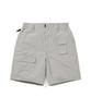 This Is Never That Utility Short Gray