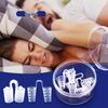 Mini Silicone Anti-Snoring Nose Clip – Portable, Soft, Ventilated Snoring Solution