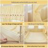 Class A Lace Anti-Fall Mosquito Net: Stylish Three-Door Bed Canopy for Kids' Bedrooms, 2026 Edition