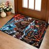 Custom Name Valheim Carpet Rug for Bedroom Living Room Home Sofa Decoration,Playroom Sofa Office Home Decor Game Large Decor Floor Mat