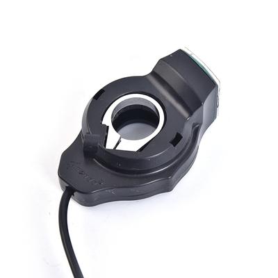 Accélérateur au pouce pour vélo électrique 12 V/24 V/36 V/48 V/60 V/72 V avec écran de batterie