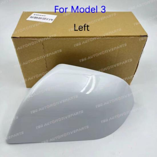Side Mirror Cover For Tesla Model 3 2018 -  Wing View Mirror Shell Cap Cover