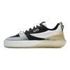 FILA Mix Fabric Top Layer Cowhide TPU Dragon Scale Low-Top Sneakers Women sneakers Black F12W313201FBC