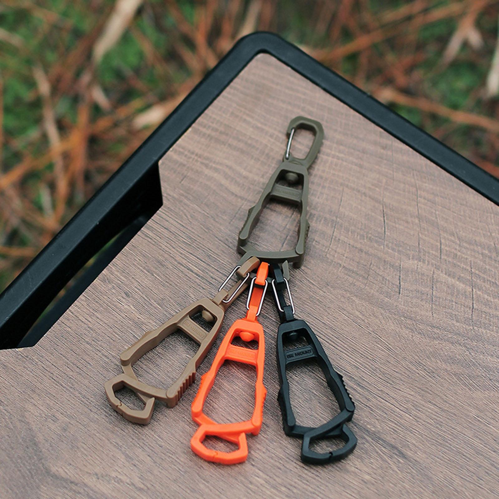 

Outdoor Glove Clip Multi-purpose Hook One Size