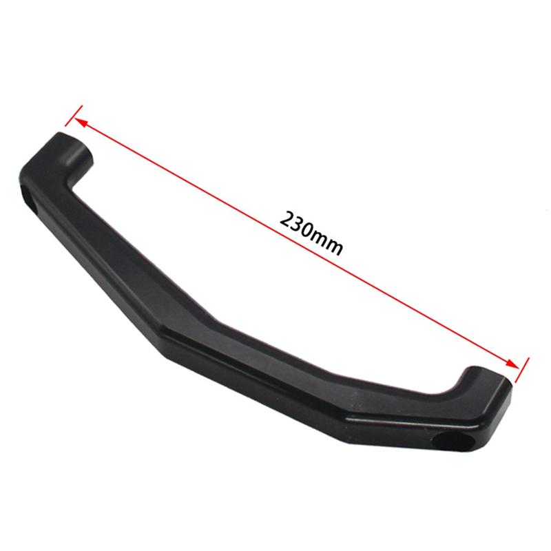 Motorcycle Rear Grab Passenger Seat Handle Holder Grip Rear Seat Handle For Yamaha MT09 -