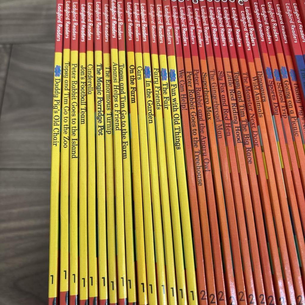 [USED] Ladybird Readers English Picture Books Read It Yourself