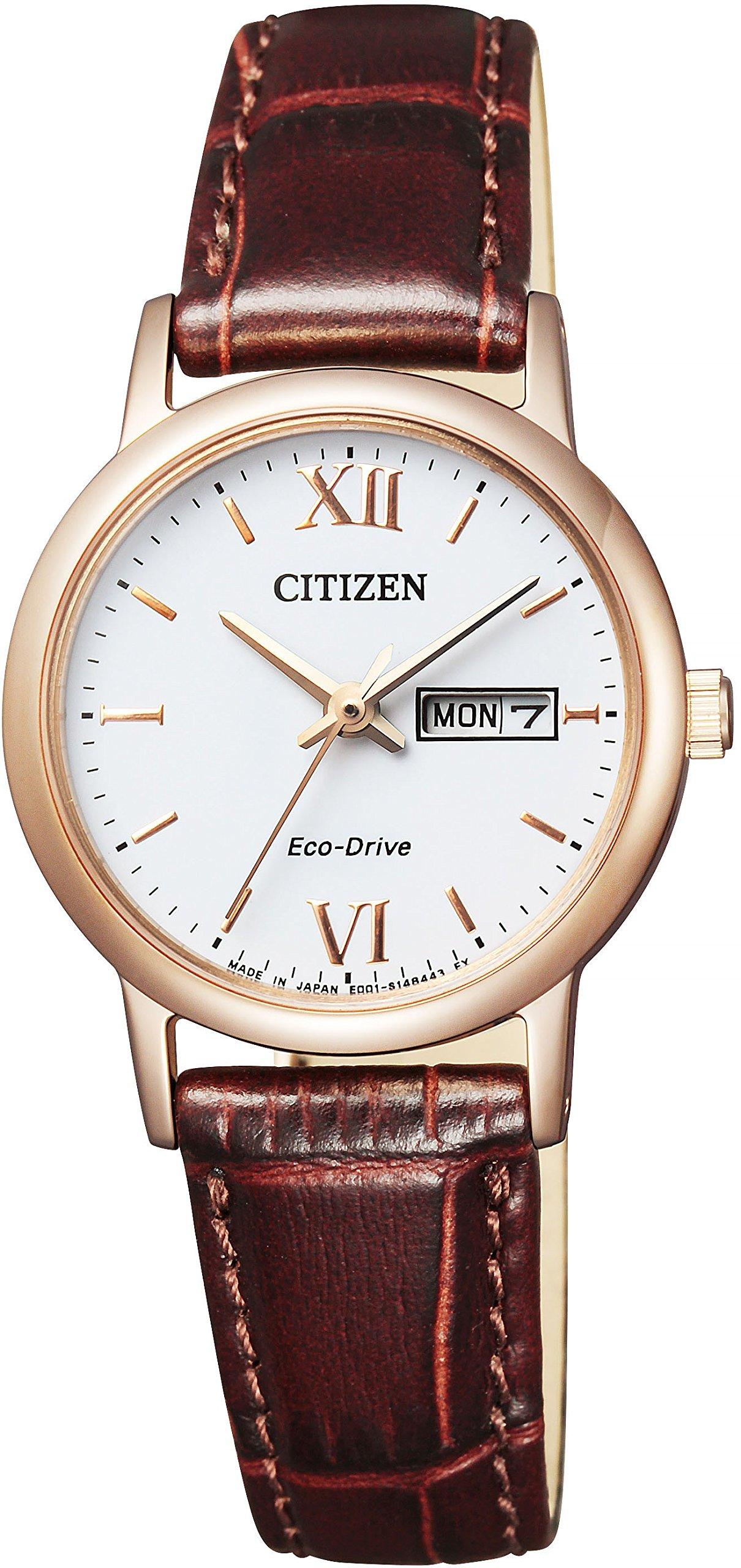 [CITIZEN] Wristwatch Ladies CITIZEN COLLECTION Photo Power Generation Eco-Drive Cowhide EW3252-07...