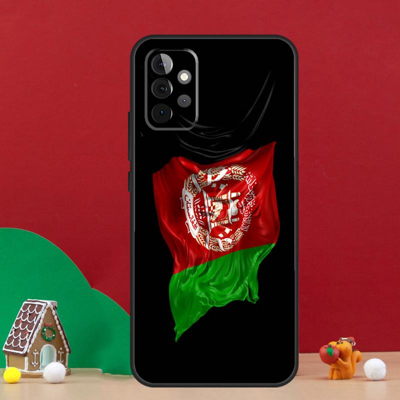 Flag of Afghanistan Case For Samsung Galaxy A55 A52 A32 A12 A33 A06 A16 A26 A36 A56 A15 A53 A13 A34 A54 A14 A17