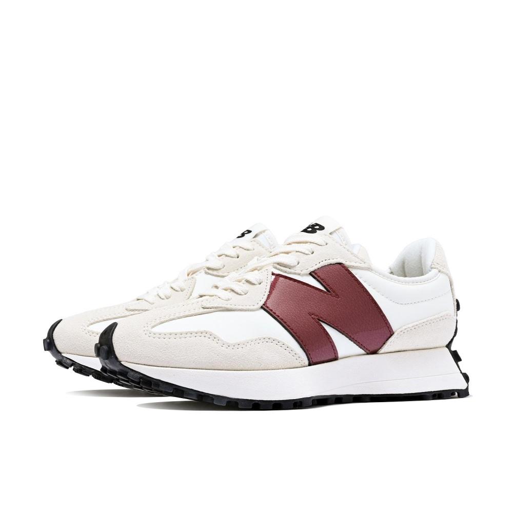 New Balance Ws327 Whit Burgn Jwc  Ws327Jwc Whit Burgn Jwc 