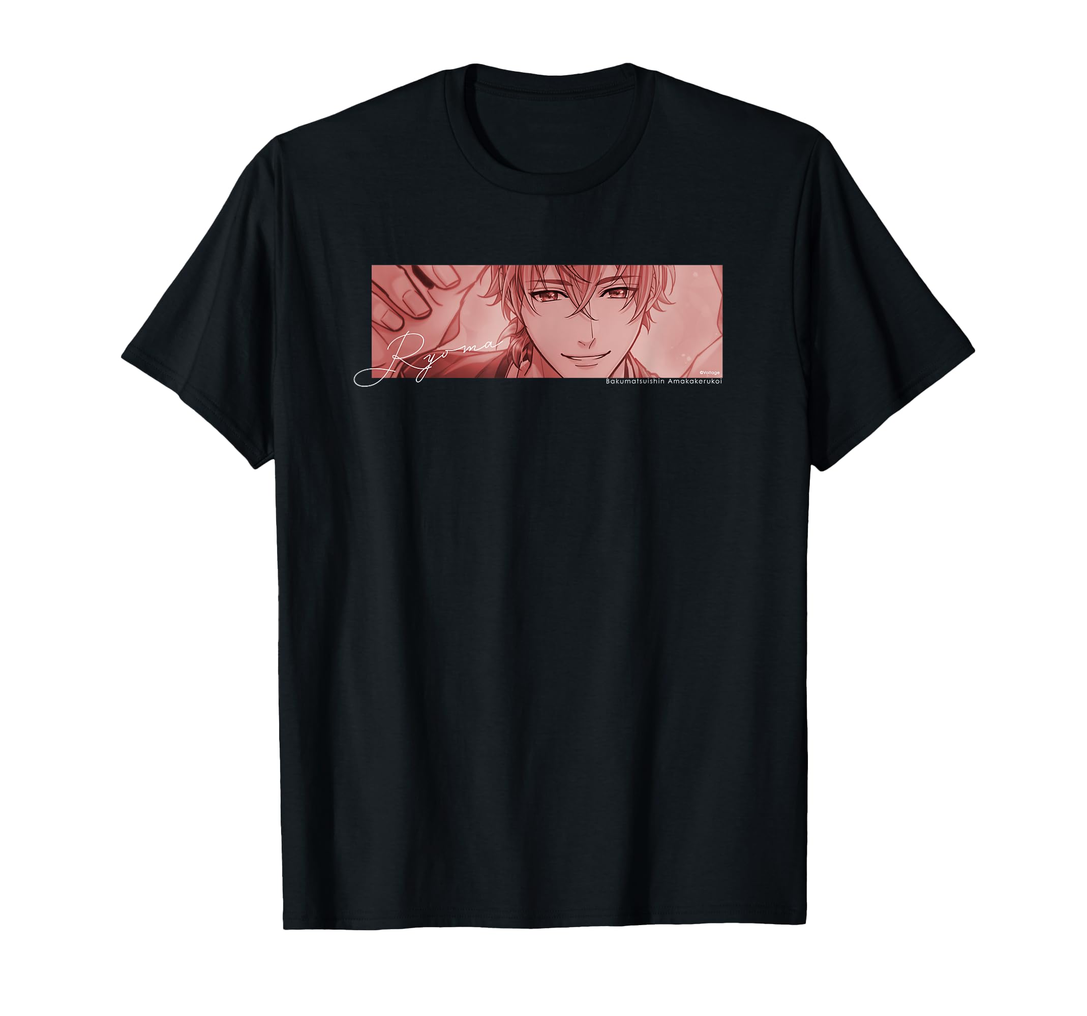 

Bakumatsu Ishin: Soaring Love monochrome illustration design (Sakamoto Ryoma) T-shirt
