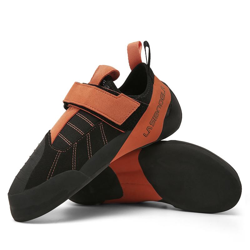 New Climbing Shoes Men's and Women's Professional Competitive Models, Light and Strong Grip, Couple's Parent-child Indoor Bouldering Climbing Training