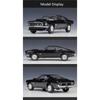 Welly 1/24 1969 Ford Mustang Boss 429 Sports Car Alloy Scale Car Model Diecast Metal Static Collection Children Toy Car Vehicle