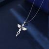 Angel Sword Necklace Men Trendy Street Long Sweater Chain European and American Fashion Men
