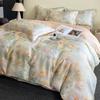 Tencel Cotton Printed Four-Piece Set - Lightweight Luxury Bedding for Spring & Summer