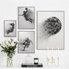 Abstract Basketball Sport Man Shoot At The Basket Posters and Prints Canvas Painting Wall Art Picture for Living Room Home Decor