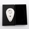 Portable Double-Edge Metal Cigar Cutter