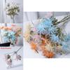 Faux Eryngium Foetidum Branches Craft Material For Wedding Scenes And Outdoor Displays