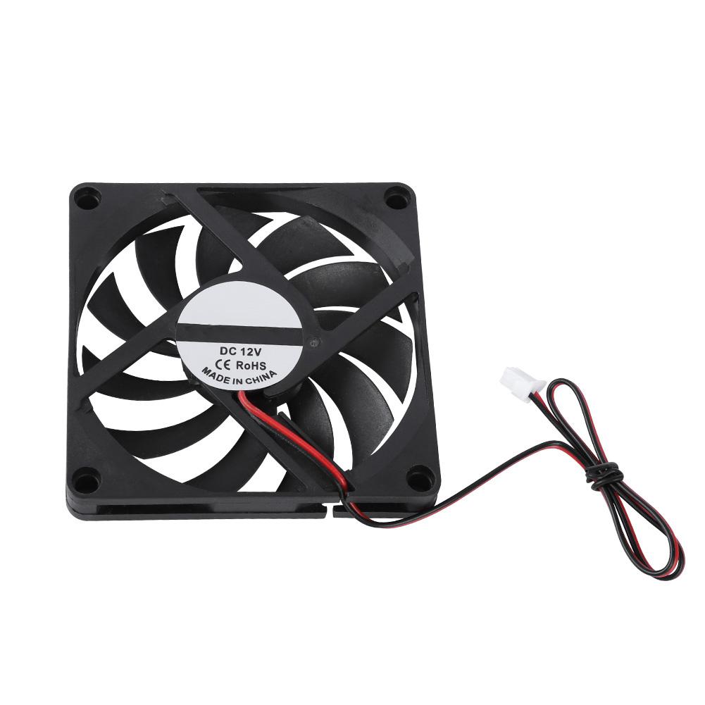 21.46CFM 2PCS 3D Printer Assembly Part High Speed Cooling Fan 12V 6000RPM