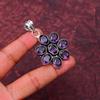 Amethyst Gemstone Pendant Gemstone : 925 Sterling Silver Handmade Jewelry Pendant