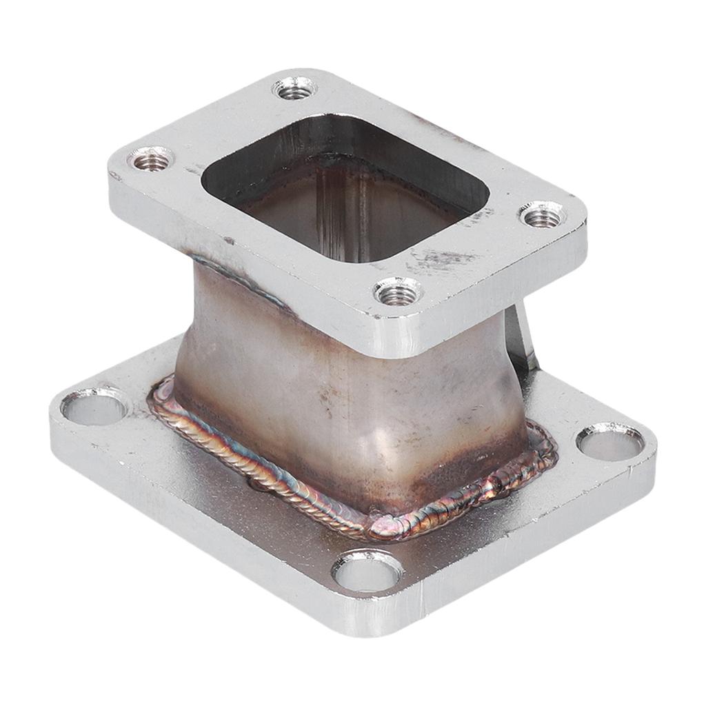 T25 To T4 Turbo Manifold Flange Conversion Adapter Stainless Steel Universal Auto Parts