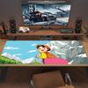 Heidi Alps Cartoon Large Size Mouse Pad Large Gaming Table Cushion Non-slip Laptop Tablet Big Mousepad XXL Mat Mini PC Playmat With Lock Edge
