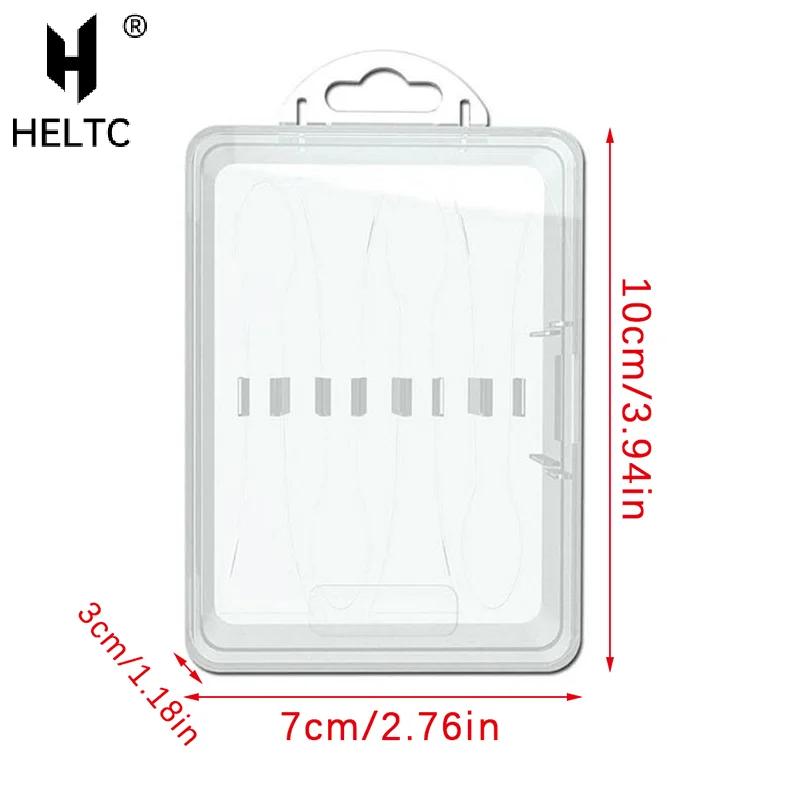 Electric Toothbrush Head Storage Case Transparent Travel Portable Box Universal Holder