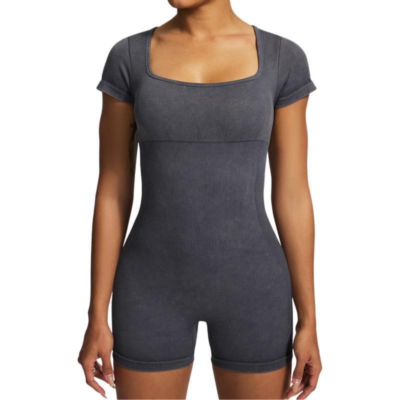 Seamless Yoga Jumpsuit For Women With Moisturewicking Fabric For Fitness And Dance
