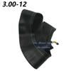 3.00-12 Inner Tube for Dirt Pit Bike 110cc 125cc Scooter Moped 50cc 70cc 90cc Rear Tire 80/100-12 Tyre Tube