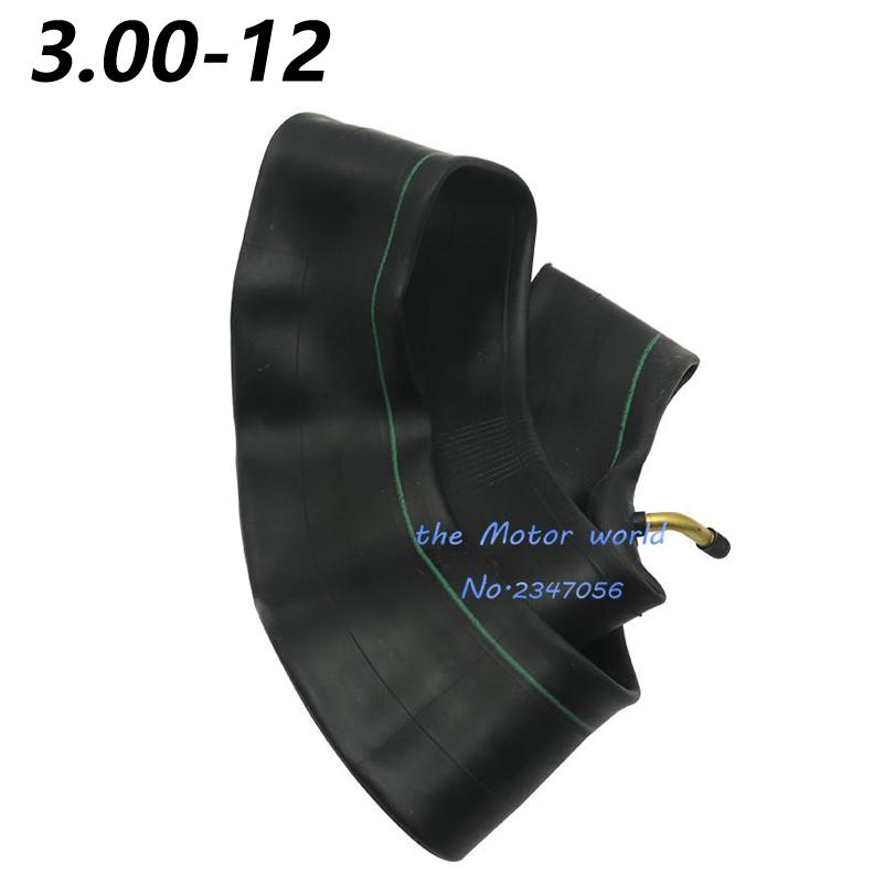 3.00-12 Inner Tube for Dirt Pit Bike 110cc 125cc Scooter Moped 50cc 70cc 90cc Rear Tire 80/100-12 Tyre Tube