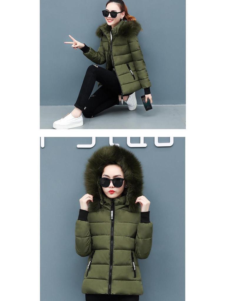 Studentkåpe i bomull 2020 med stor pelskrage