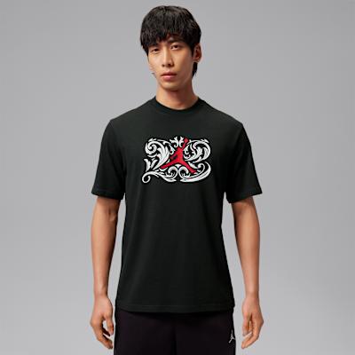 Nike AS M J DF SPRT LASER GFX SS CR S