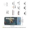 FTK 125pcs Carp Fishing Feeder Tool Set for Carp Fishing Binding Tools