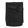 Backpack Laundry Bag Black 600D Oxford Cloth Water Proof Clothes Hamper Bag for Travel